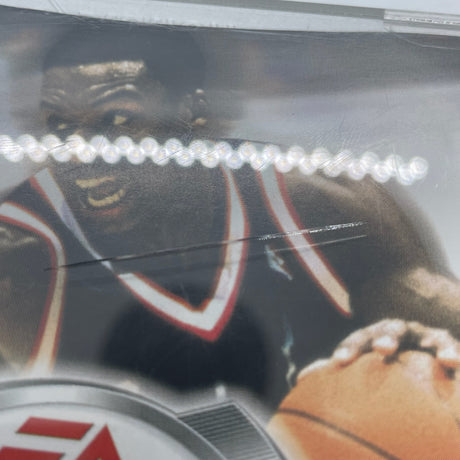 NBA Live 2002 PS1 Playstation 1 Game + Manual PAL