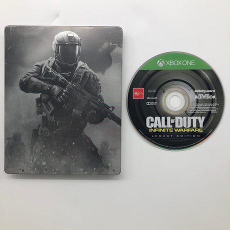 Call Of Duty Infinite Warfare Legacy Edition Steelbook Edition Xbox One Game PAL