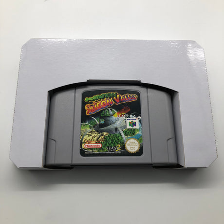 Spacestation Silicon Valley Nintendo 64 N64 Game Boxed Complete PAL