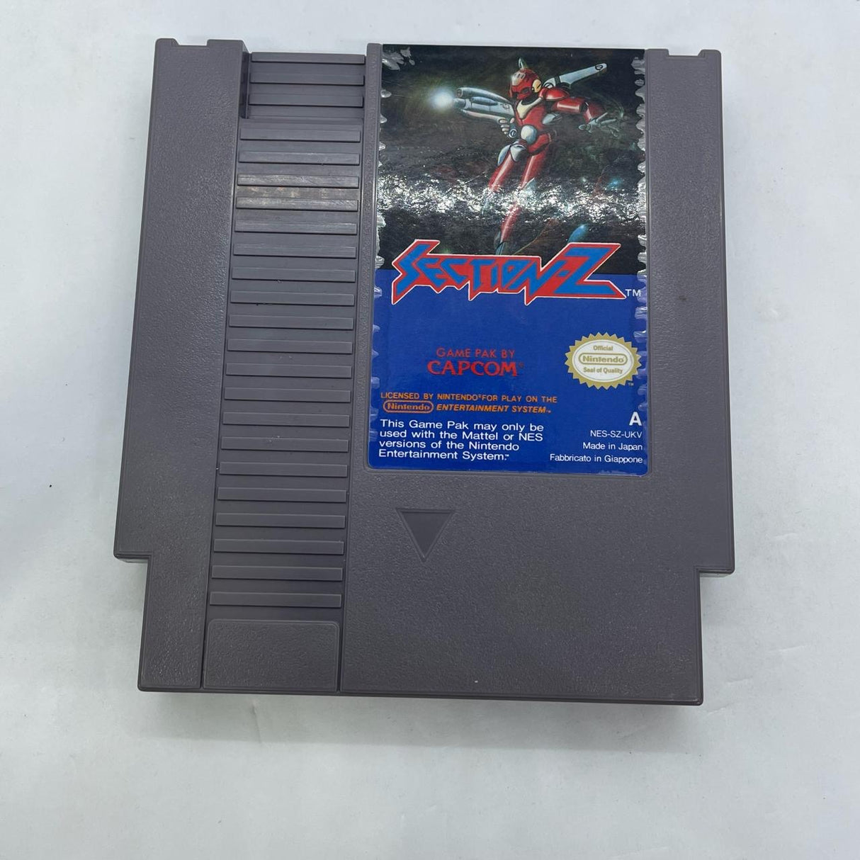 Section Z Nintendo Entertainment System NES Game PAL