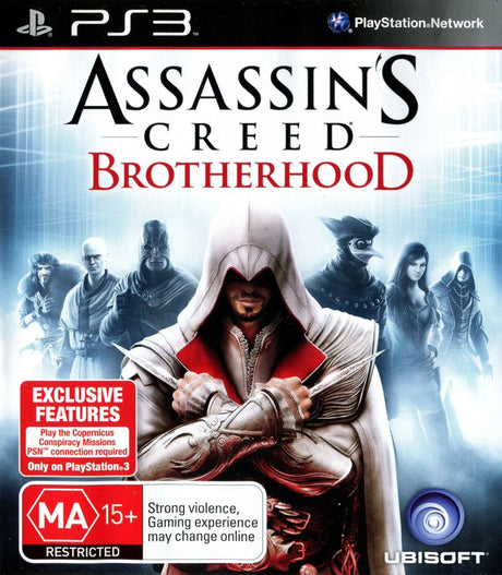 Assassin's Creed: Brotherhood Playstation 3 PS3 Game PAL