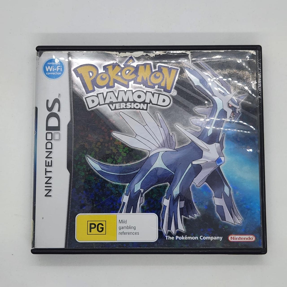 Pokémon: Diamond Version Nintendo DS Game + Manual