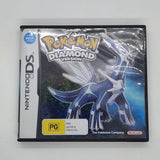 Pokémon: Diamond Version Nintendo DS Game + Manual