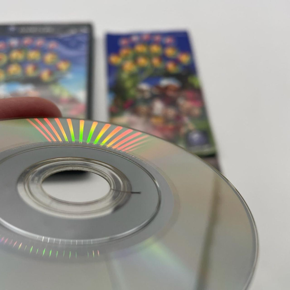 Super Monkey Ball Nintendo Gamecube Game + Manual PAL