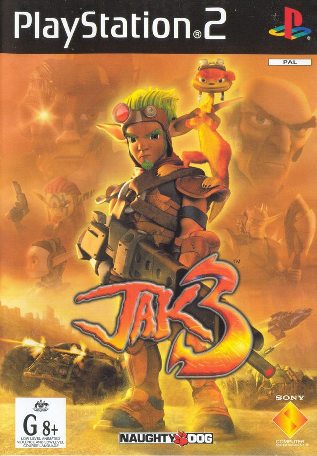 Jak 3 Playstation 2 PS2 Game PAL