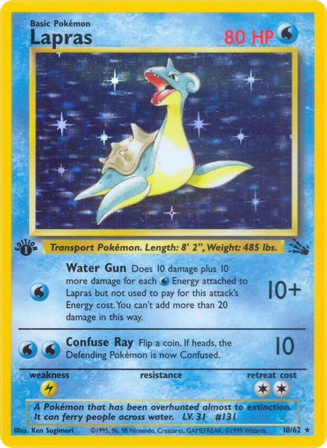 Lapras (10) [FO - 10/62]-Trippy Trades