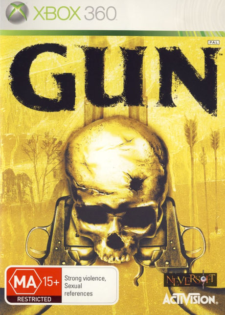 Gun Xbox 360 Game PAL Microsoft Xbox 360 Game