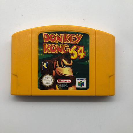 Donkey Kong 64 Nintendo 64 N64 Game Cartridge PAL