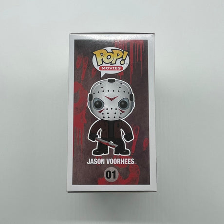 Jason Voorhees Friday The 13th Funko Pop Vinyl Figure #01