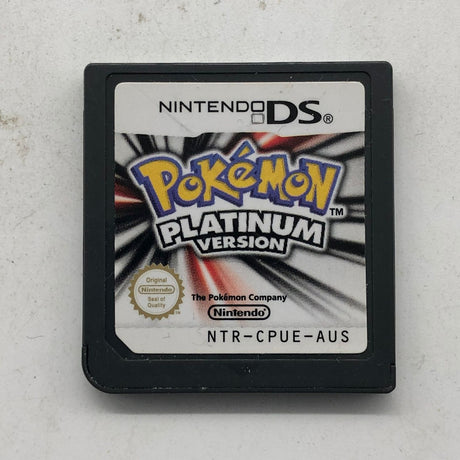 Pokémon Platinum Version Nintendo DS Game Cartridge