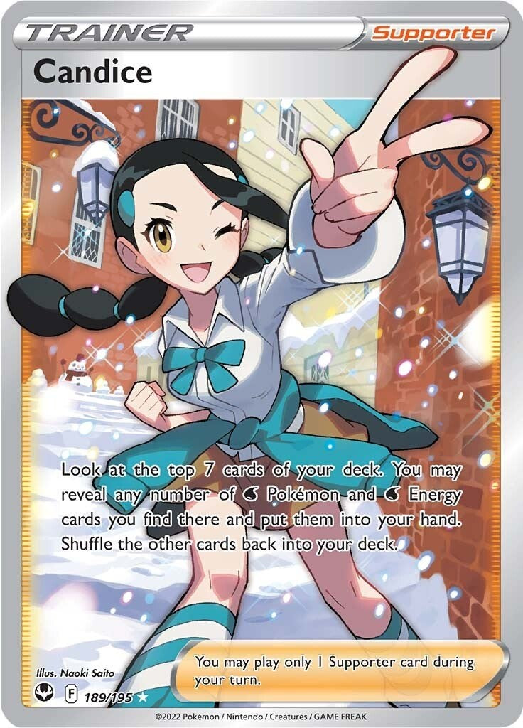 Candice (Full Art) [SWSH12 - 189/195]-Trippy Trades