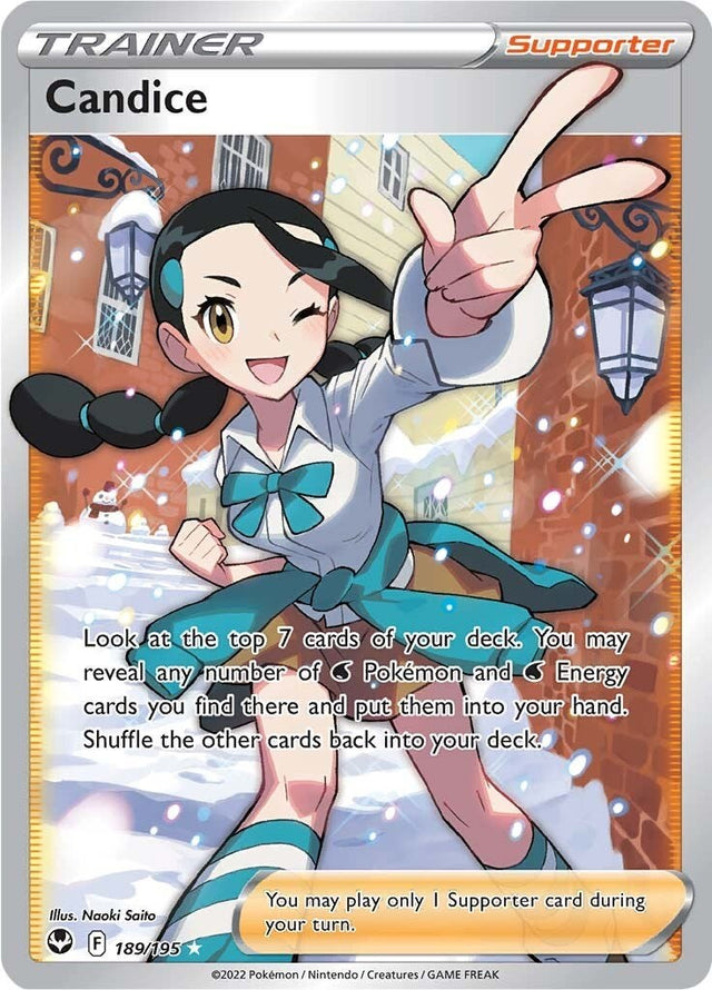 Candice (Full Art) [SWSH12 - 189/195]-Trippy Trades