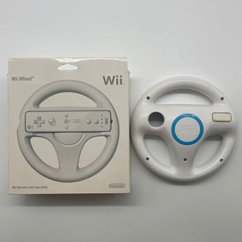 Nintendo Wii Wheel Boxed 05A4