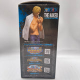 The Naked Sanji White Shirt One Piece Calendar Vol.2 Boxed Figure - Trippy Trades 
