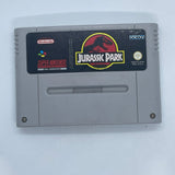 Jurassic Park Super Nintendo SNES Game Cartridge PAL
