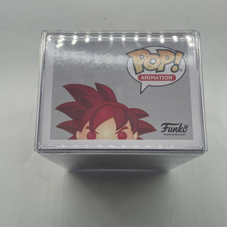 Dragon Ball SSG Goku #827 Funko Pop Vinyl Figure