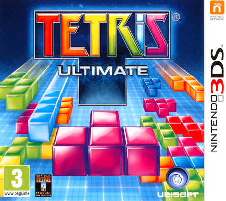 Tetris Ultimate 3DS Game PAL