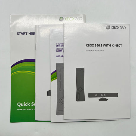 Xbox 360 S Kinect Console 4GB Black Boxed-Trippy Trades