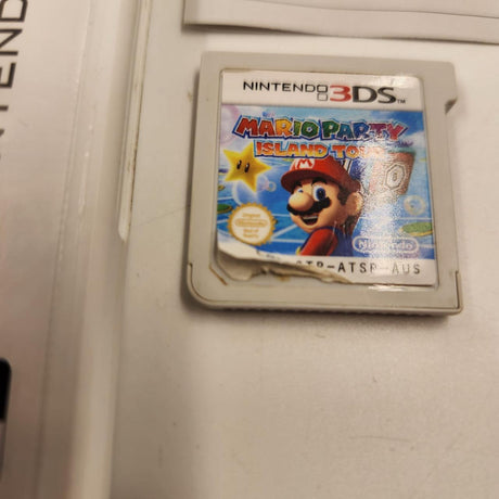 Mario Party Island Tour Nintendo 3DS Game + Manual PAL