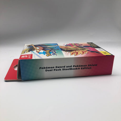 Pokémon Sword And Pokemon Shield Dual Pack Nintendo Switch Steelbook Edition Boxed 25AU4