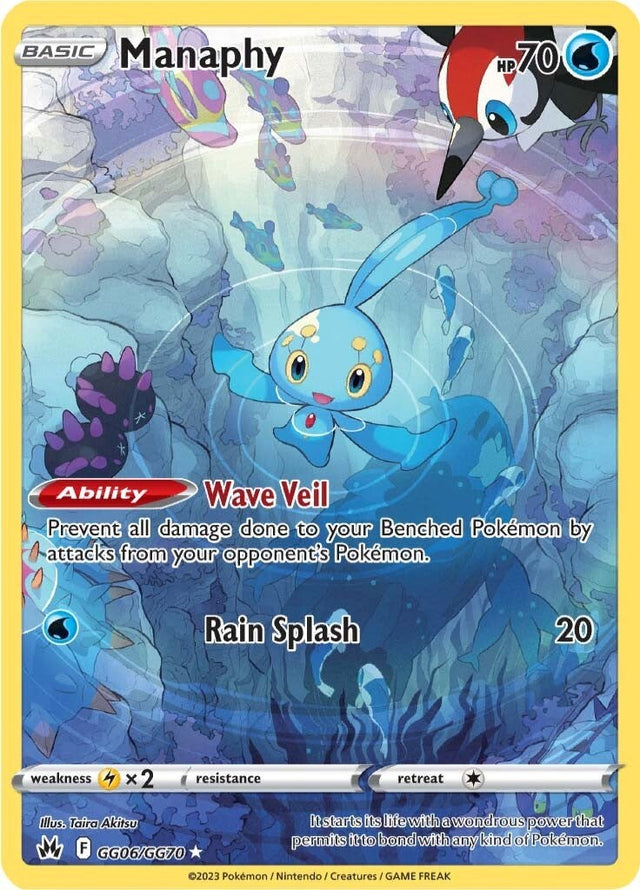 Manaphy [CRZ:GG - GG06/GG70]