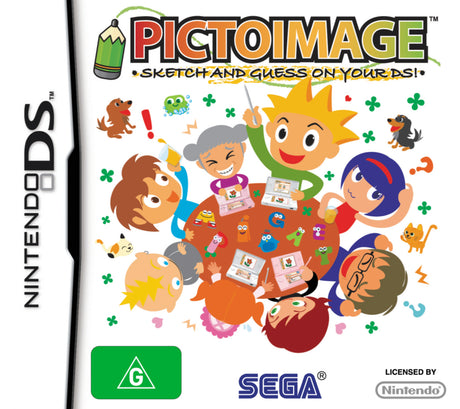 PictoImage Nintendo DS NDS Game PAL