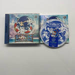 Sonic Adventure Sega Dreamcast Game + Manual PAL 05A4