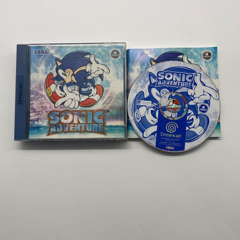 Sonic Adventure Sega Dreamcast Game + Manual PAL 05A4
