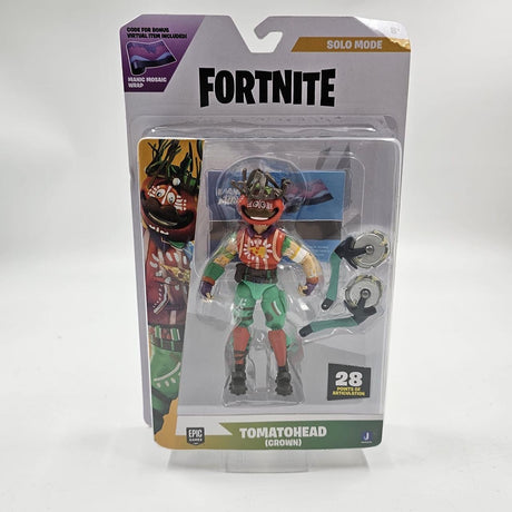 Fortnite Solo Mode Series 25 Tomatohead (Crown) Figure