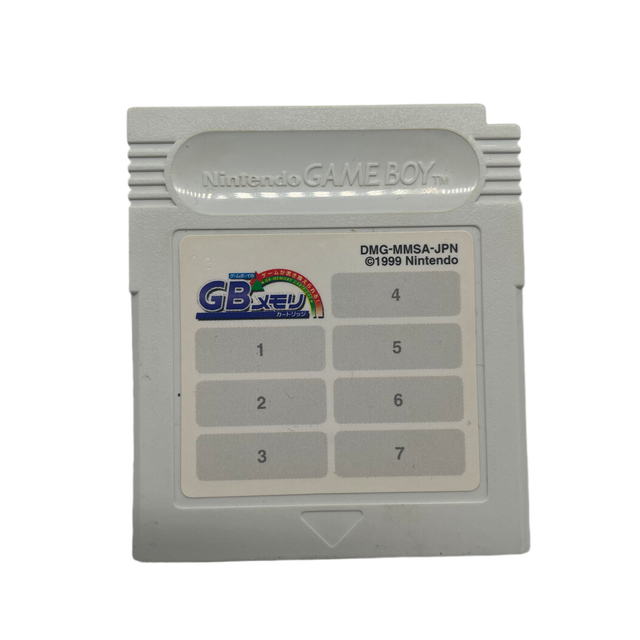 Nintendo Power Memory Flash Cartridge for Game Boy Japanese Cartridge