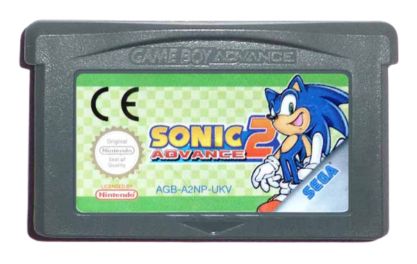 Sonic Advance 2 Game Boy Advance GBA Game PAL