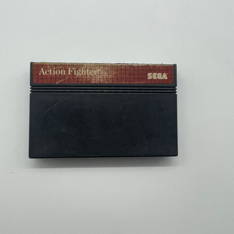 Action Fighter Sega Master System Game
