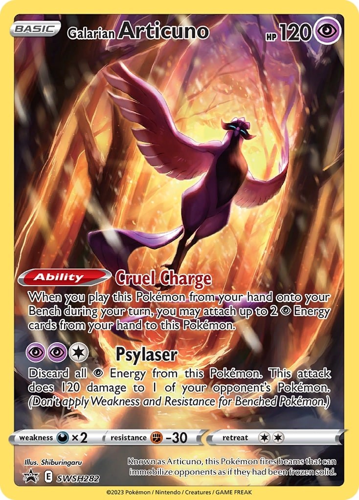 Galarian Articuno - SWSH282 [SWSD - SWSH282]-Trippy Trades
