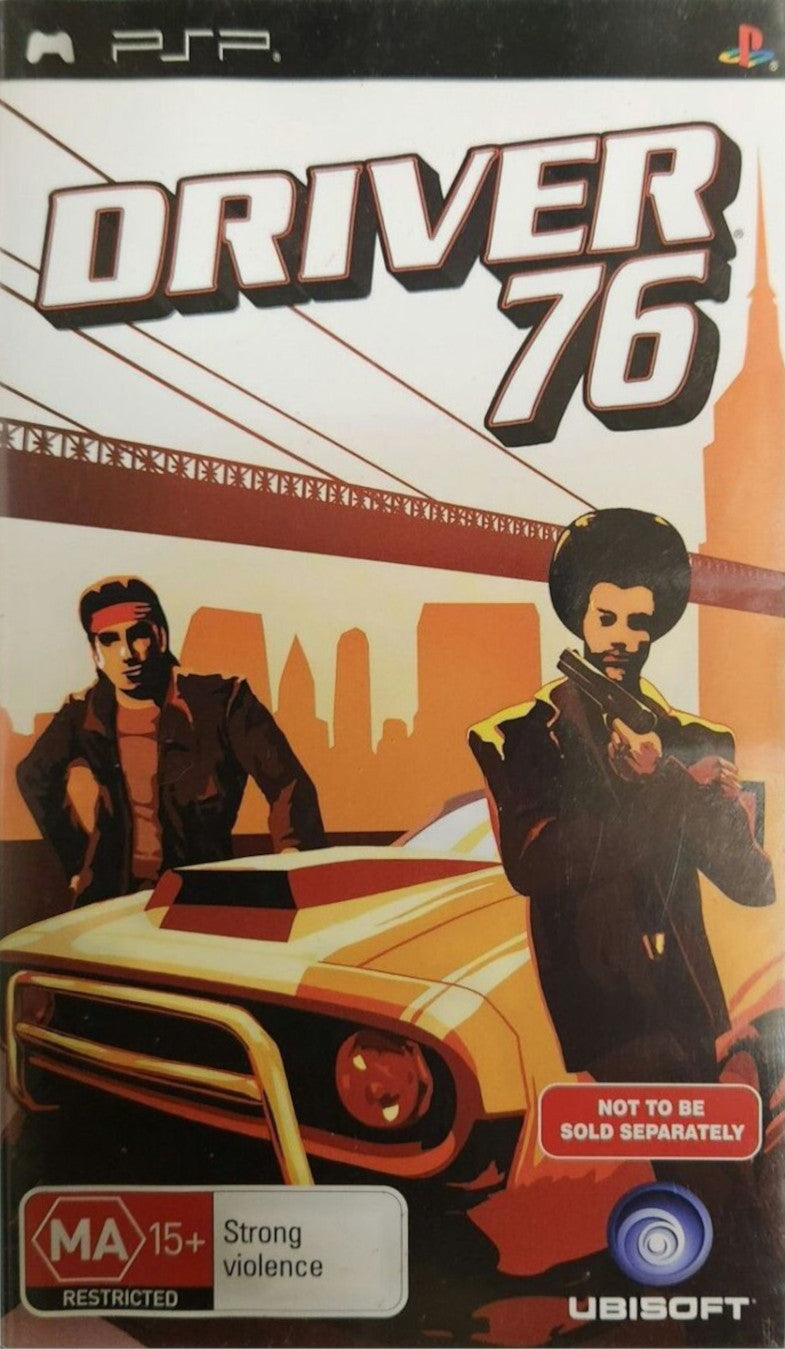 Driver '76 Playstation Portable PSP Game PAL