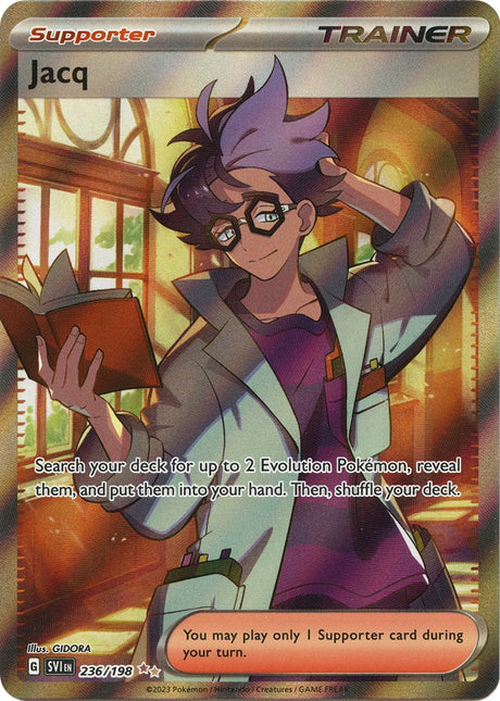 Jacq - 236/198 [SV1 - 236/198]-Trippy Trades