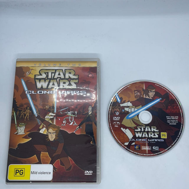 Star Wars Clone Wars Vol 2 DVD