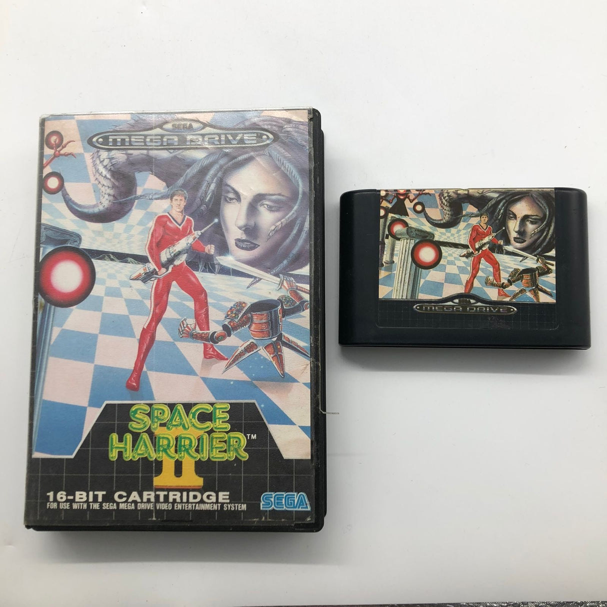 Space Harrier II Sega Mega Drive Game PAL