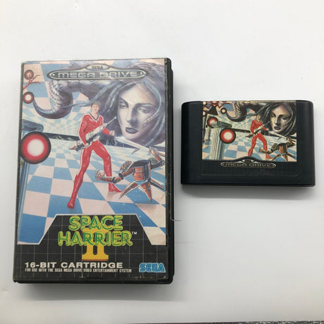 Space Harrier II Sega Mega Drive Game PAL