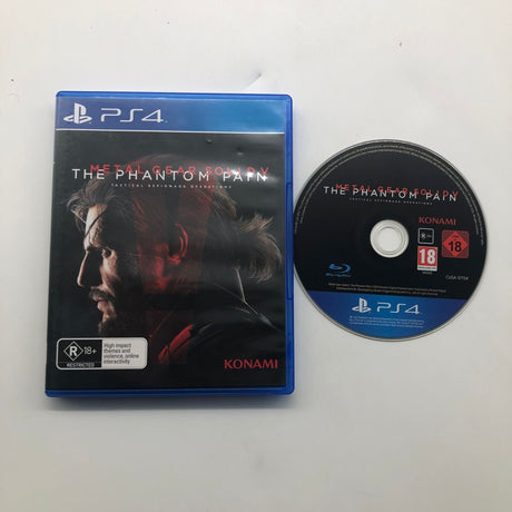 Metal Gear Solid V The Phantom Pain PS4 Playstation 4 Game