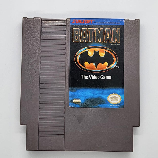 Batman Nintendo Entertainment System NES Game PAL