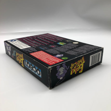 Eek! the Cat Super Nintendo SNES Game Boxed Complete PAL