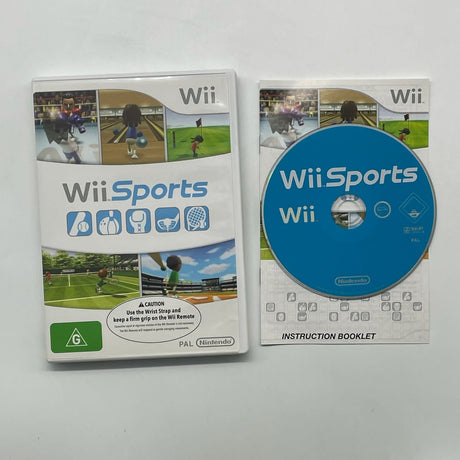 Wii Sports Nintendo Wii Game + Manual PAL