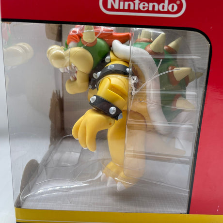 World Of Nintendo 6 Inch Deluxe Bowser Series 1-1 Super Mario Figure Boxed