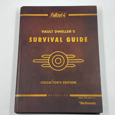 Fallout 4 Vault Dweller's Survival Guide Collector's Edition