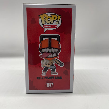 Chainsaw Man #1677 Funko Pop Vinyl Figure