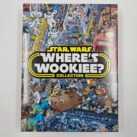 Star Wars Where's the Wookie Collection Books Games