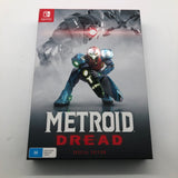 Nintendo Switch Metroid Dread Game Special Edition Brand New Sealed