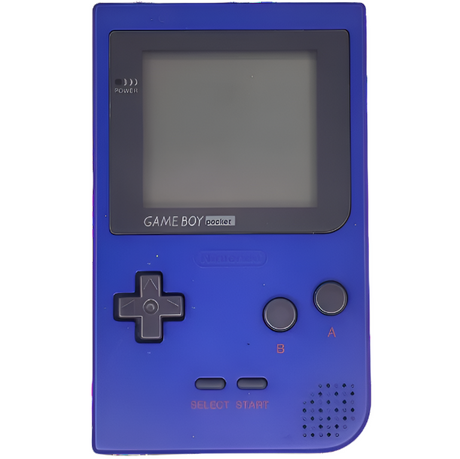 Nintendo Game Boy Pocket – Blue Console-Trippy Trades