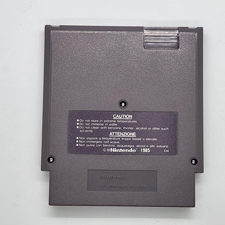 California Nintendo Entertainment System NES Game PAL