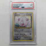 Chansey Pokemon Card XY 70/108 Evolutions Graded PSA 9 25AU4-Trippy Trades